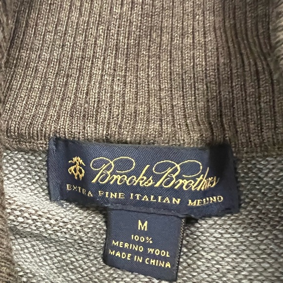 BROOKS BROTHERS MENS SWEATER - Picture 7 of 7